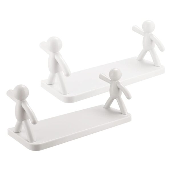 Floating Shelves for Bedroom Wall Shelves for Living Room /  Kitchen Wall Mounted Shelf - Image 7