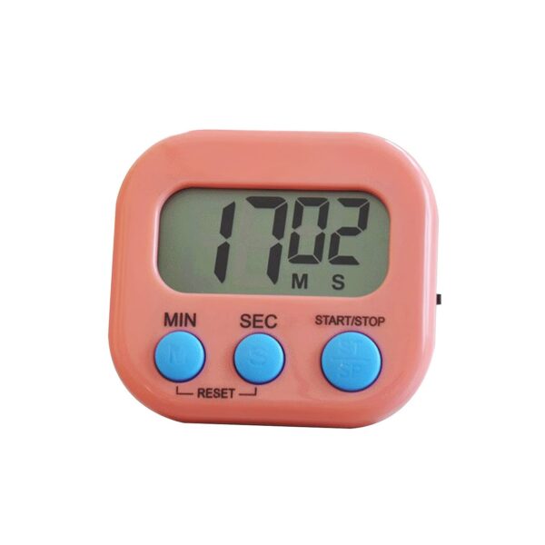 Digital Kitchen Timer Clear Big Digits 0-99 Min for Cooking Office Clock - Image 4