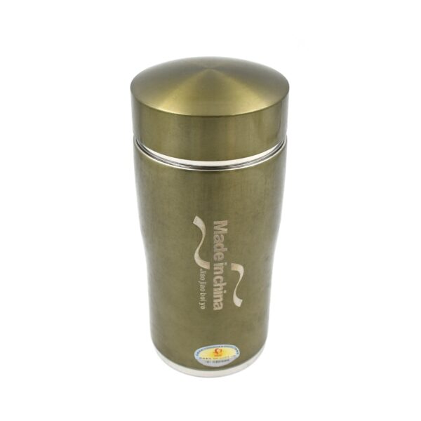 Stainless Steel Water Bottle Leak Proof, Rust Proof, Hot & Cold Drinks, Gym Sipper BPA Free Food Grade Quality, Steel fridge Bottle For office / Gym / School (250 Ml) - Image 4
