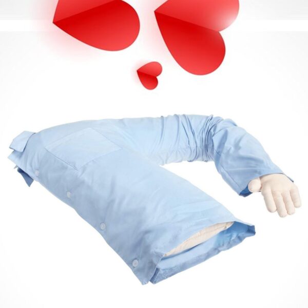 Boyfriend Body Cotton Pillow, Body Pillow Super Soft Boyfriend Pillow Intimate Romantic Bedroom Partner Fun and Unique Dress Up Gift Ideas Body Pillows (1 Pc ) - Image 6