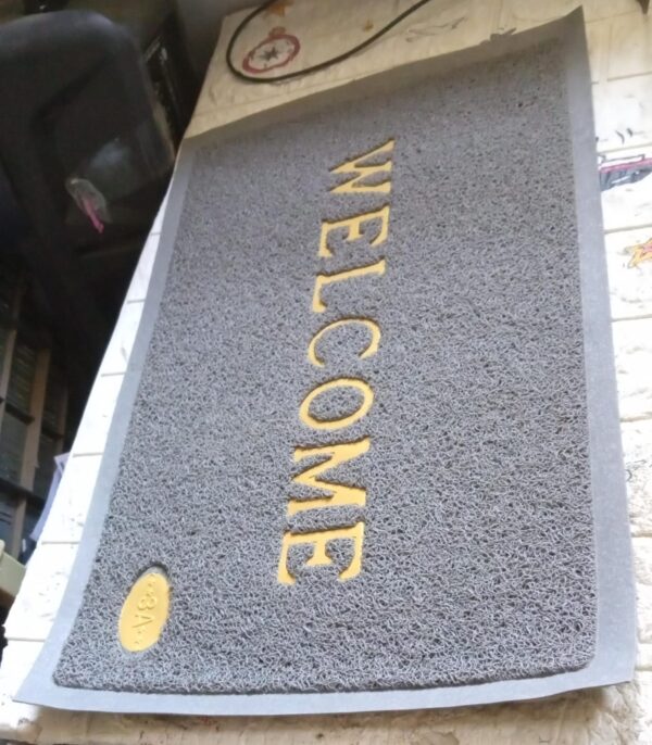 Welcome Door Mat for Home Entrance Outdoor Mat Anti Slip Heavy Duty and Waterproof | Easy to Clean for Entry For Bedroom, Living Room (23x15 Inch) - Image 7