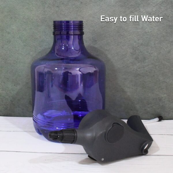 Electric Spray Bottle 3L Garden Sprayer Automatic Watering Can Rechargeable Battery Powered Sprayer For Garden Fertilizing (1Pc 3Ltr. Approx) - Image 3