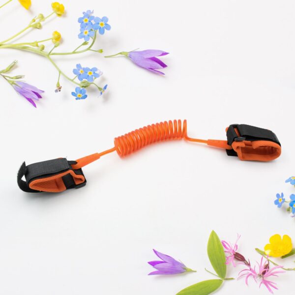 Baby Safety Rope, Anti Lost Safety Wrist Bracelet for Baby Child, with Extra Long Harness Strap Walking Hand Belt, Comfortable Children's Harness for Toddlers Kids (Maximum length to 2.5M) - Image 6
