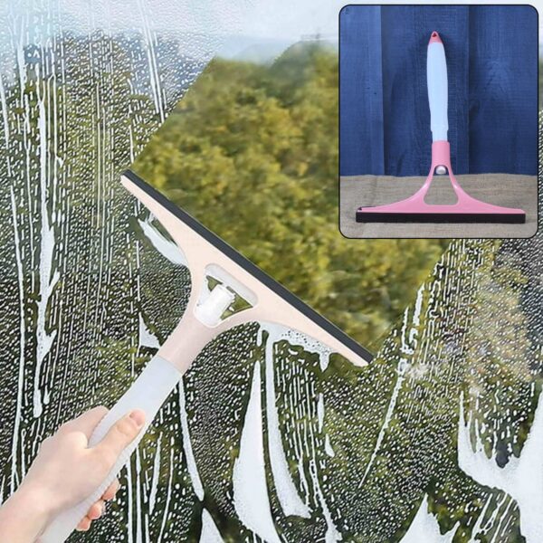 All-in-One Cleaning Brush: Spray, Wash, & Wipe (Windows, Glass, Car) (1 Pc) - Image 8