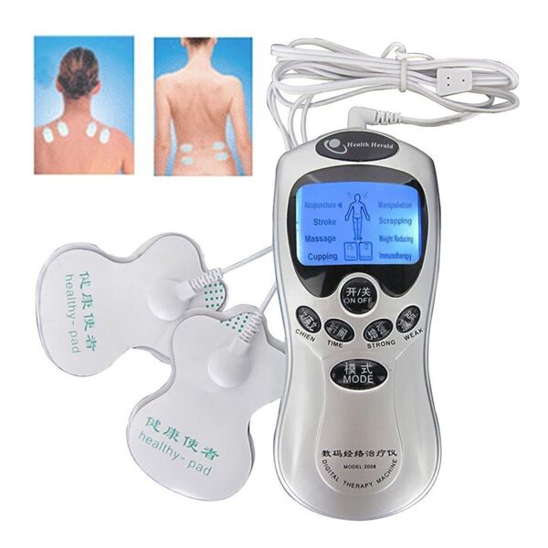 Multifunction Pain Relief Massager (Electric, Pulse Therapy) - Neck, Back, Body Without Adaptor - Image 8