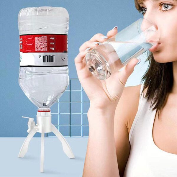 Drinking Bottle Fountains, Switch Pressure Water Dispenser with Leakproof Nozzle, Drinking Fountains Beverage Dispenser for Bar, Office, Barbecue Generic - Image 7
