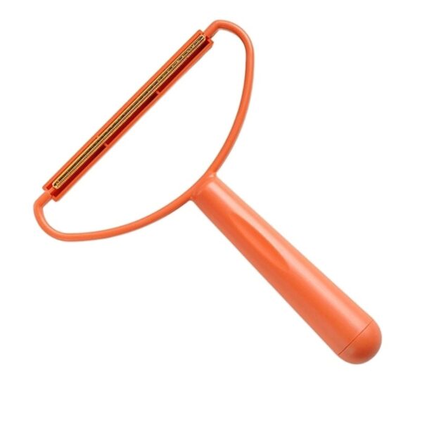 2in1 Portable Lint Remover at Home Use | Use for Removing Lint Dust in Furniture and Wool Clothes Sweater Carpet | Woolen Fabrics Brush Sticky Lint Roller with Long Handle (1 Pc) - Image 5