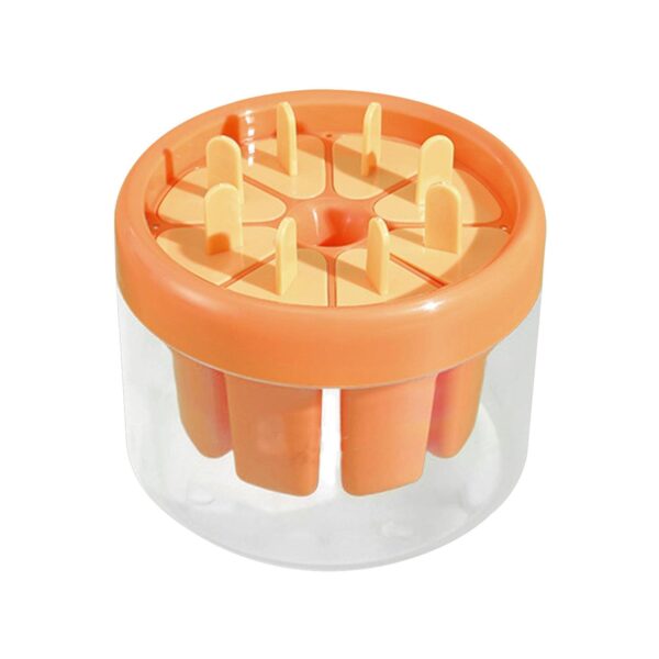 Ice Cream Candy Molds With Sticks Easy Release Summer Party Supplies Popsicles Candy Molds (8 Candy Mold Maker) - Image 4