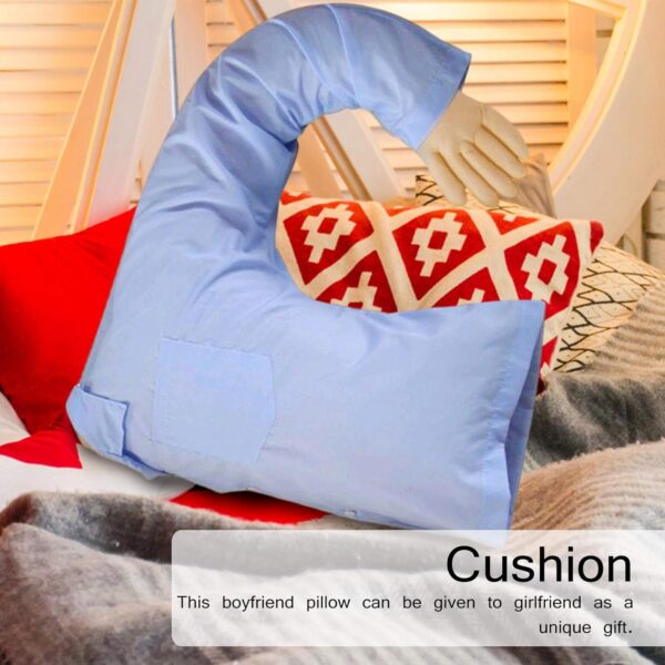 Boyfriend Body Cotton Pillow, Body Pillow Super Soft Boyfriend Pillow Intimate Romantic Bedroom Partner Fun and Unique Dress Up Gift Ideas Body Pillows (1 Pc ) - Image 5