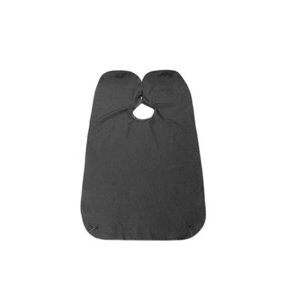 Black Beard Apron Hair Clippings Catcher Grooming Bib - Image 4