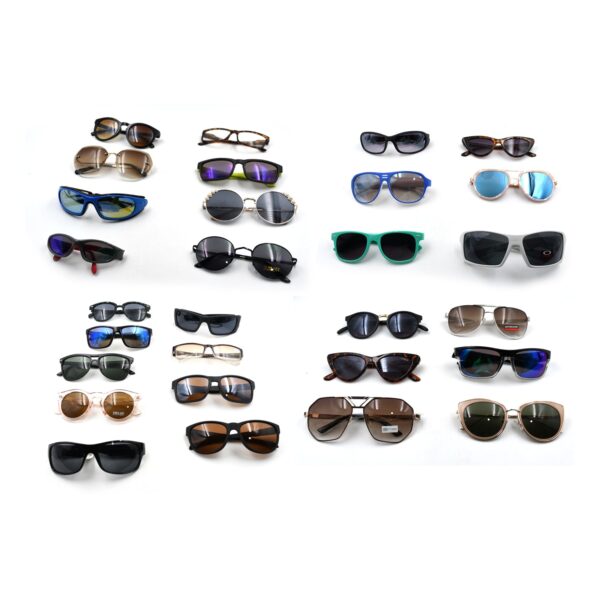 Mix Design & Color Sunglasses for Men & Women UV Protection for Outdoor Fishing Driving or Multi-Purpose Sunglasses (1pc) - Image 4