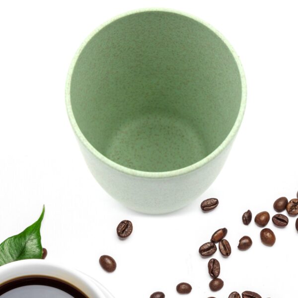 Reusable Cups/Mugs/ Glass/ Tumbler Set Eco Friendly Cups for Drinking Tea Coffee, Dishwasher Safe, Non-slip Bathroom Cup Tooth Cups For Home Office (1 Pc) - Image 6
