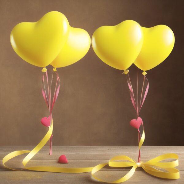 Heart shaped balloons Kinds of Rainbow Party Latex Balloons for Birthday / Anniversary / Valentine's / Wedding / Engagement Party Decoration Multicolor (20 Pcs Set) - Image 6