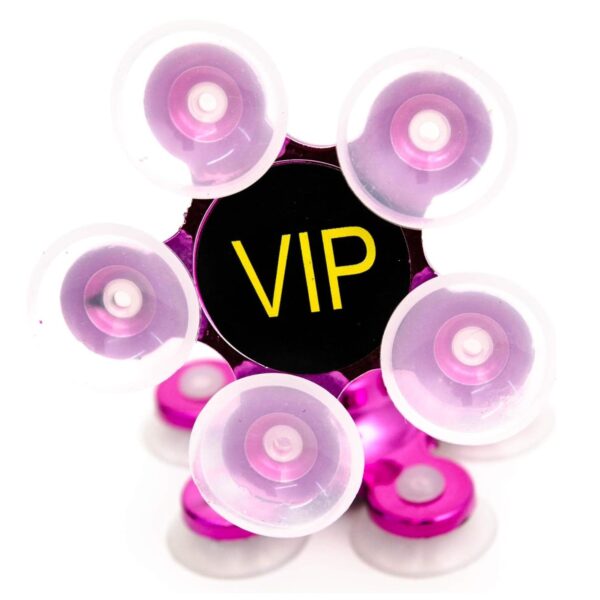 Phone Holder, 360°Rotatable Phone Stand Multi-Function Double-Sided Suction Cup Mobile Phone Holder  vip stand( MOQ :- 6 Pc ) - Image 3