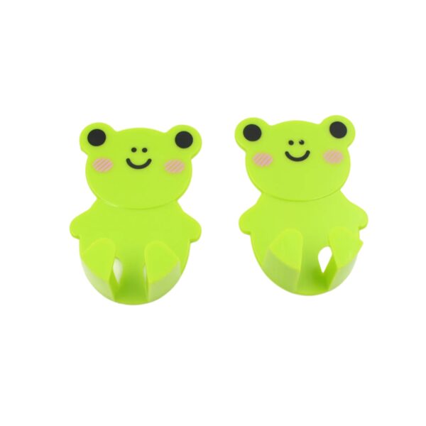 Plastic Adhesive Cable Plug Hook Bathroom Power Plug Socket Holder for  office, home and restaurant use 2 pc Set - Image 4