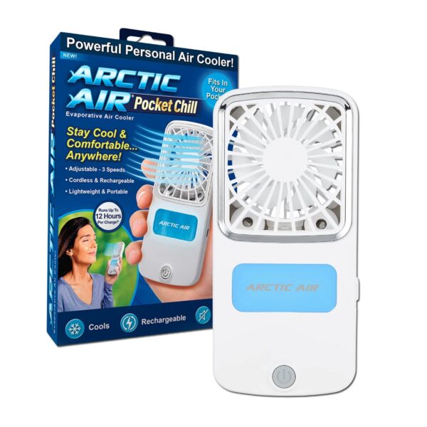 Arctic Air Freedom Portable Personal Air Cooler - Image 4