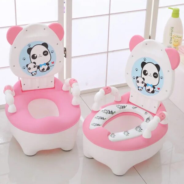 Baby portable Toilet, Baby Potty Training Seat Baby Potty Chair for Toddler Boys Girls Potty Seat for 1+ year child - Image 5