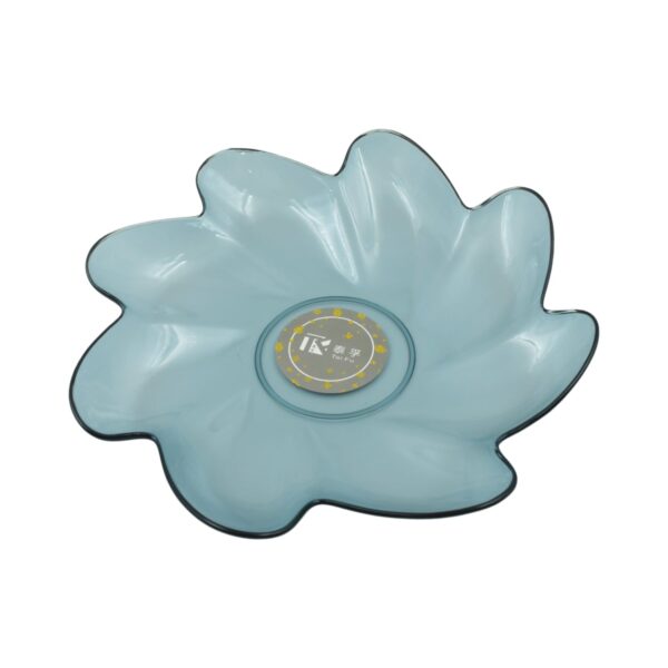 Flower Shape Plastic Dinner / Fruit Plate  / Tray / Snacks / Breakfast Plate friendly Plastic Plate for Kids Party Supplies Birthday Holiday Party Dinnerware Supplies (1 Pc) - Image 4