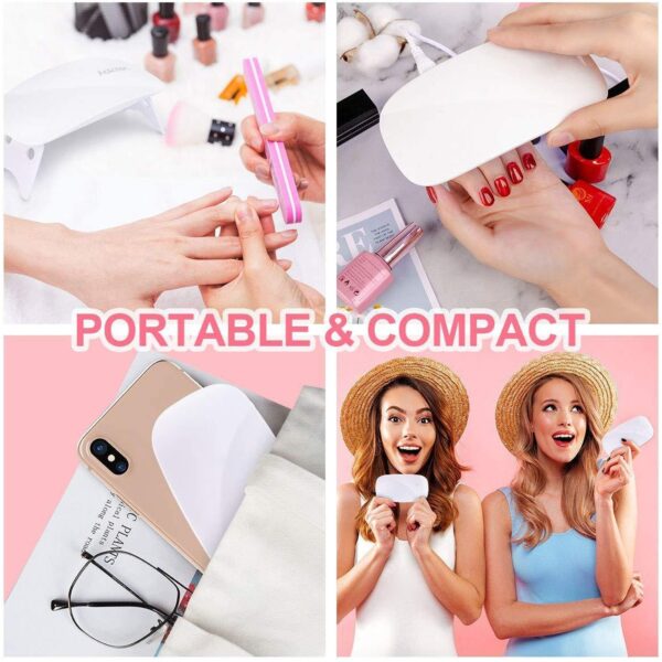 Professional Nail Polish Dryer Machine - Image 7