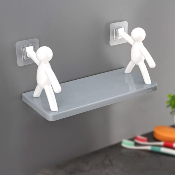 Floating Shelves for Bedroom Wall Shelves for Living Room /  Kitchen Wall Mounted Shelf - Image 4