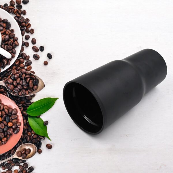 STAINLESS STEEL VACUUM INSULATED GLASS COFFEE CUPS DOUBLE WALLED TRAVEL MUG, CAR COFFEE MUG (590ml) - Image 7