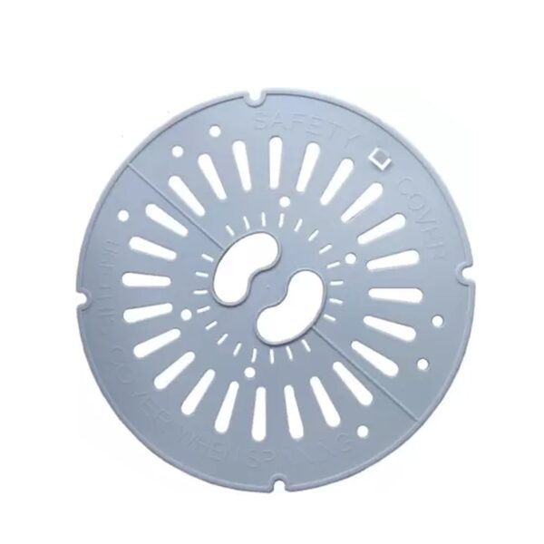 Universal Fit Top Load Semi Automatic Washing Machine Spin Safety Cover / Spinner Cap / Dryer Safety Cover / Lid & Plate (1 pc) - Image 3