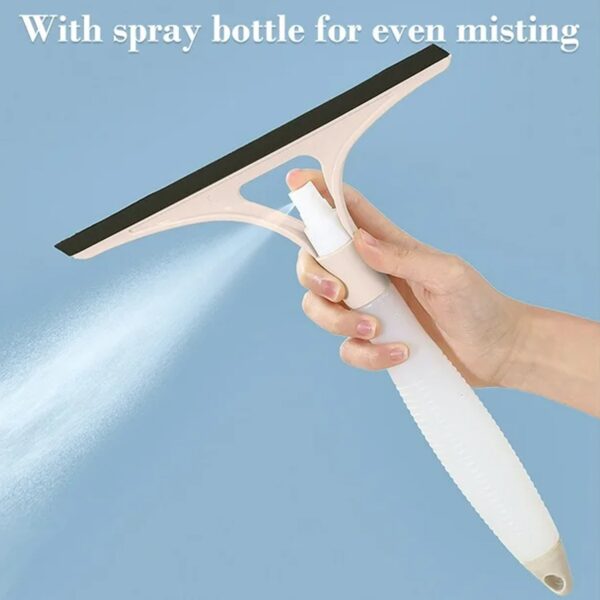 All-in-One Cleaning Brush: Spray, Wash, & Wipe (Windows, Glass, Car) (1 Pc) - Image 9