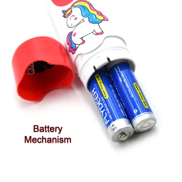Electric Toothbrush for Kids and Adults Travel Portable Toothbrush With Extra 1 Brush Heads With 2 Battery - Image 8