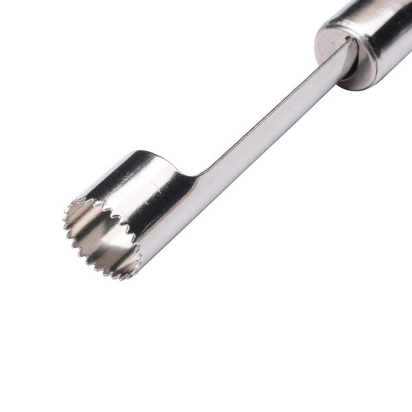 Fruit Core Stainless Steel Set, Core Remover for Apple and Pear, Kitchen Prep Tool Fruit Core Remover Tool with Soft Handle, Apple Corer Stainless Steel, Kitchen Gadget Dishwasher Safe - Image 8