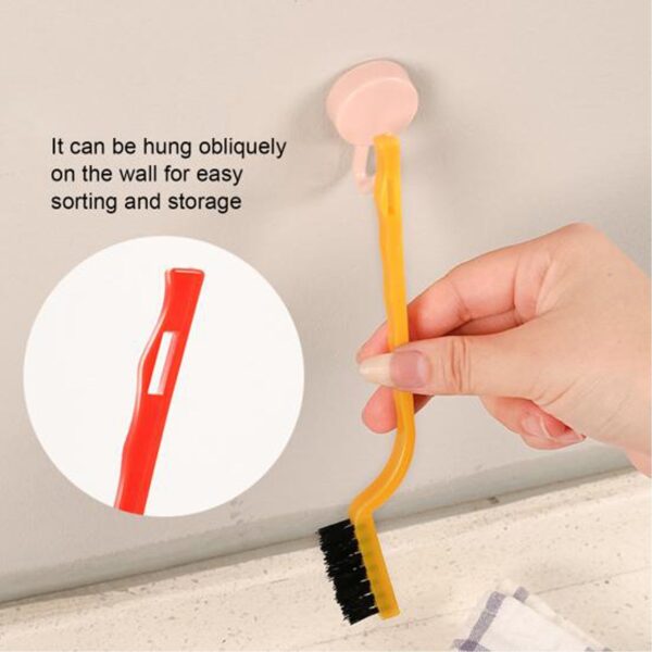 3-Piece Mini Wire Brush Set: Tackle Tough Cleaning Jobs (Multi-Material) - Image 4