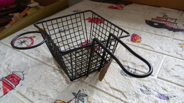 frying baskets for chips Stainless Steel Snack Basket Potato Mesh Strainer Basket French Fries Food Basket Food Strainer Cooking Tools frying basket - Image 7