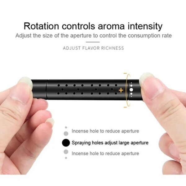 Car Air Perfume For AC Vent - New Long Lasting And Sweet Fragrances with Rotating Flow Control - Magnetic, Ocean, Lavender, Cologne, Lemon - Interior Accessories For Car - Image 7