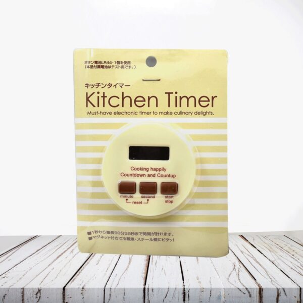 DIGITAL KITCHEN TIMER WITH ALARM | STOP WATCH TIMER FOR KITCHEN | KITCHEN TIMER WITH MAGNETIC STAND |TIMER CLOCK FOR STUDY - Image 4