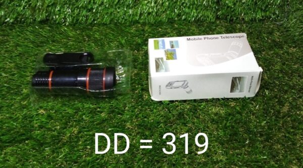 Clip-on 8X Optical Zoom Telescope Phone Camera Lens - Image 7