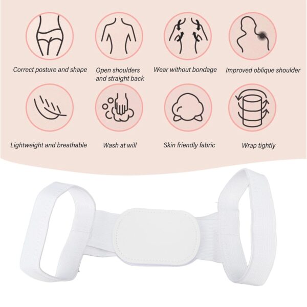All-in-One Posture Support: Back, Shoulder & Core Correction - Image 10
