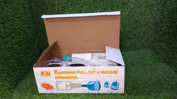 Vacuum Cupping Set 6 Pcs Kit Pull Out a Vacuum Apparatus Therapy Relax Massagers Curve Suction Pumps - Image 10