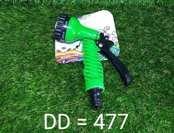 Plastic Garden Hose Nozzle Water Spray Gun Connector Tap Adapter Set - Image 9