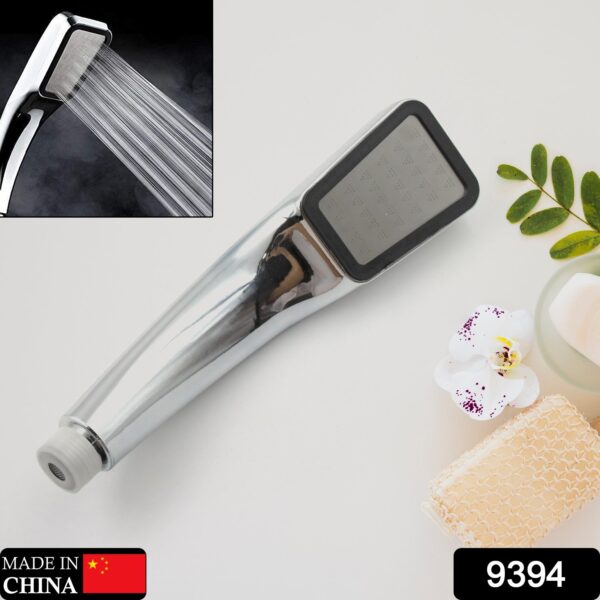 High Pressure Shower Head,Wenini 300 Holes Handheld Showerhead Powerful Boosting Spray Bath Water Saving For Bathroom (1 Pc) - Image 2