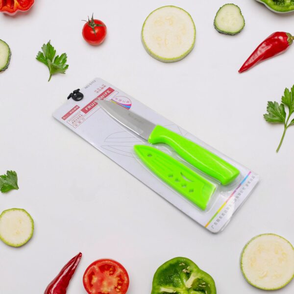 Kitchen Knife with Stainless Steel Blade, Professional Knife, Scratch Resistant and Rust Proof, Chopping Knife - Image 5