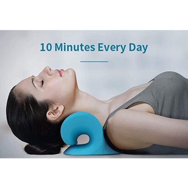 Neck Relaxer | Cervical Pillow for Neck & Shoulder Pain | Chiropractic Acupressure Manual Massage | Medical Grade Material | Recommended by Orthopaedics - Image 6