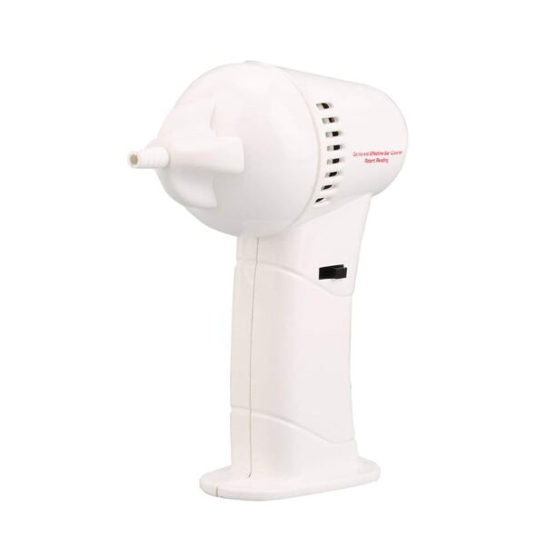 Vacuum Ear Cleaning System Clean Ears Care Removel Tool Earpick Cleaner Vacuum Removal Kit Safe Gentle Hygienic with 8 Silicon Cleaner Clips and Cleaning Brush - Image 4