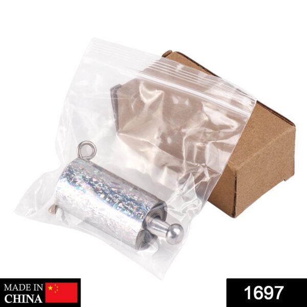 Magic Toy Metal High Elasticity Steel Silver Appearing Cane Magic Toy Magic Steel - Image 3
