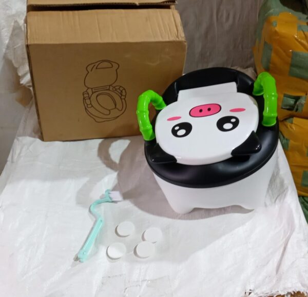 Baby portable Toilet, Baby Potty Training Seat Baby Potty Chair for Toddler Boys Girls Potty Seat for 1+ year child - Image 8