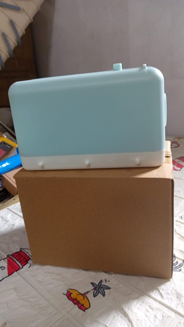 Tissue Paper Holder Unique Train Engine Tissue Storage Box Tissue Paper Holder Box | Tissue Holder Dispenser Organizer for Car Decor & Home Use - Image 8