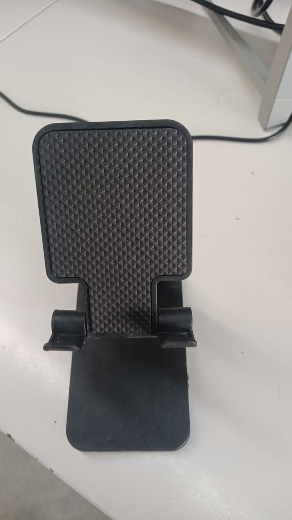 DESKTOP CELL PHONE STAND PHONE HOLDER FULL 3-WAY ADJUSTABLE PHONE STAND FOR DESK HEIGHT + ANGLES PERFECT AS DESK ORGANIZERS AND ACCESSORIES - Image 7