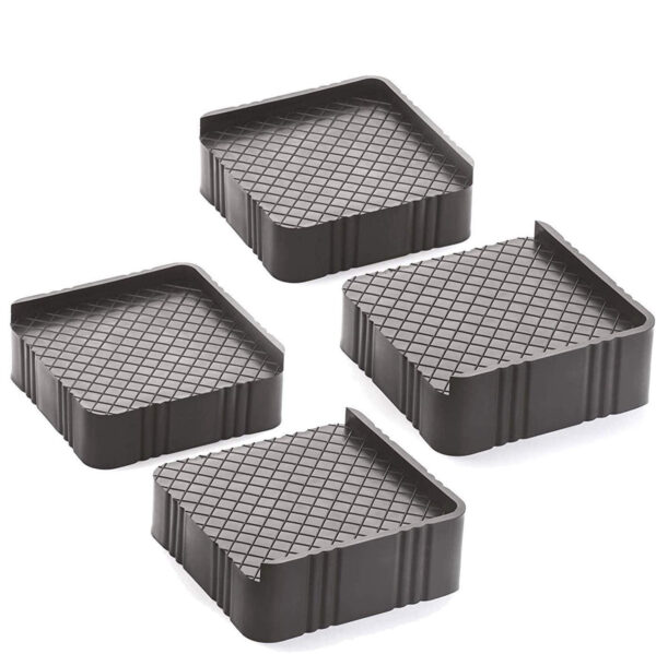 Refrigerator base Stand 4pcs, Washing Machine Stand, Furniture Base Stand, Fridge Stands - Image 3