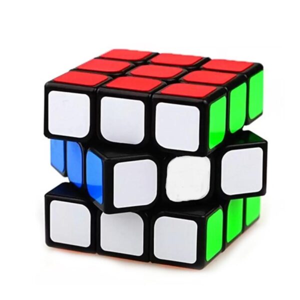 3x3x3 Puzzle Cube Multicolor | 3d puzzles game | rubick cube puzzle cubes | - Image 3