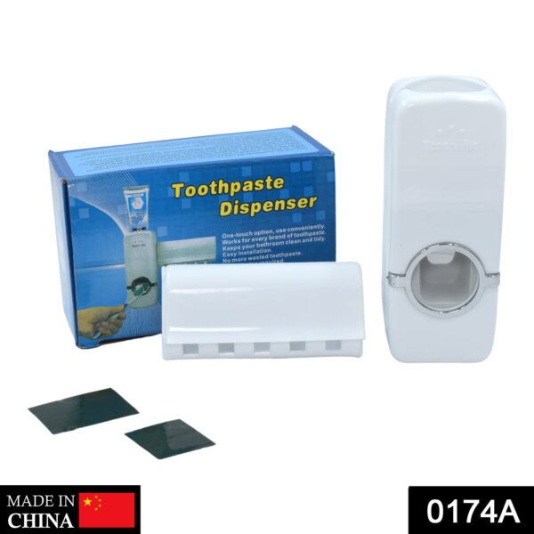 Toothpaste Dispenser & Tooth Brush Holder - Image 4