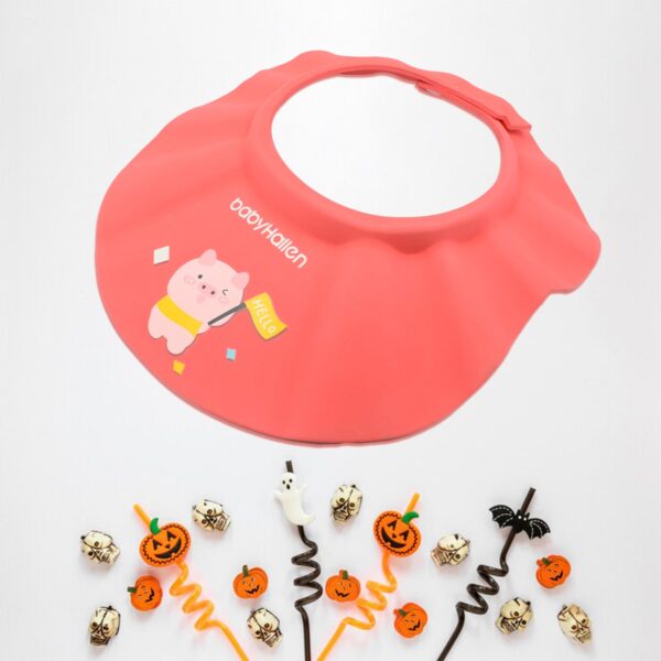 Tear-Free Bath Time: Adjustable Baby Shower Cap (Protects Eyes & Ears) - Image 5