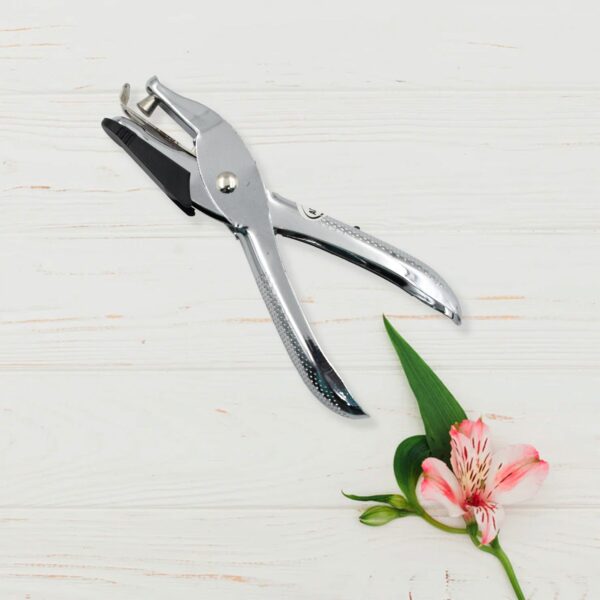 Hole Punch Crafts Single Hole Puncher Hole Puncher Whole Puncher Paper Hole Office Puncher Office Supply Paper Cutter - Image 3